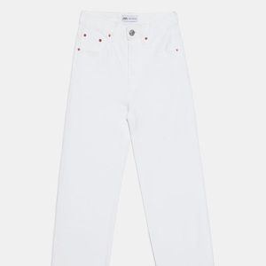 Zara high rise denim size 2